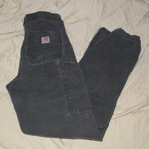 Carhartt Work Pants - Dark Green